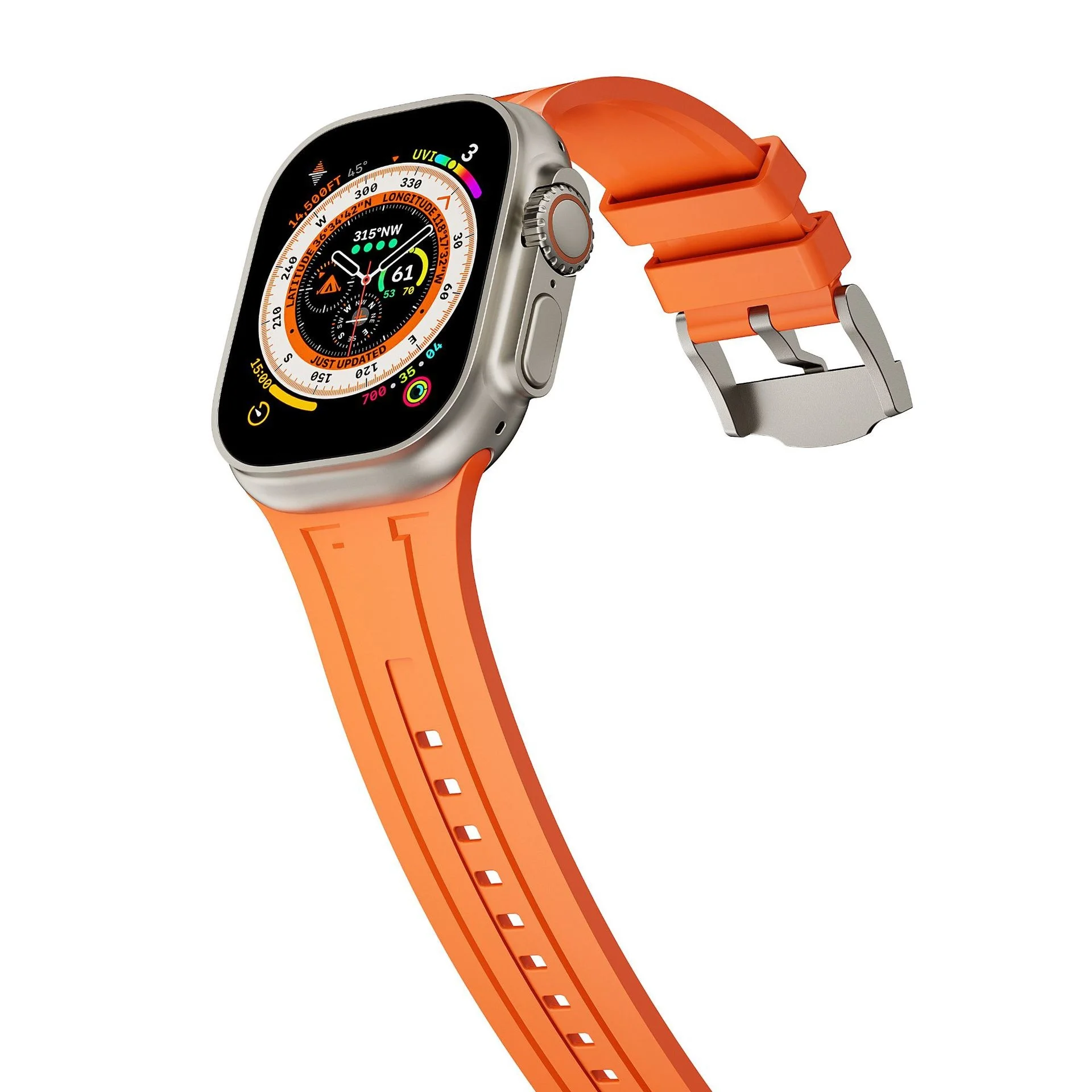 Силиконовый спортивный ремешок для Apple watch 45 44 41 40 42 38/Ultra 49 мм/SE, браслет для iWatch series 1-8-9, флюорорезиновый материал
Силиконовый спортивный ремешок для Apple watch 45 44 41 40 42 38/Ultra 49 мм/SE, браслет для iWatch series 1-8-9, флюорорезиновый материал