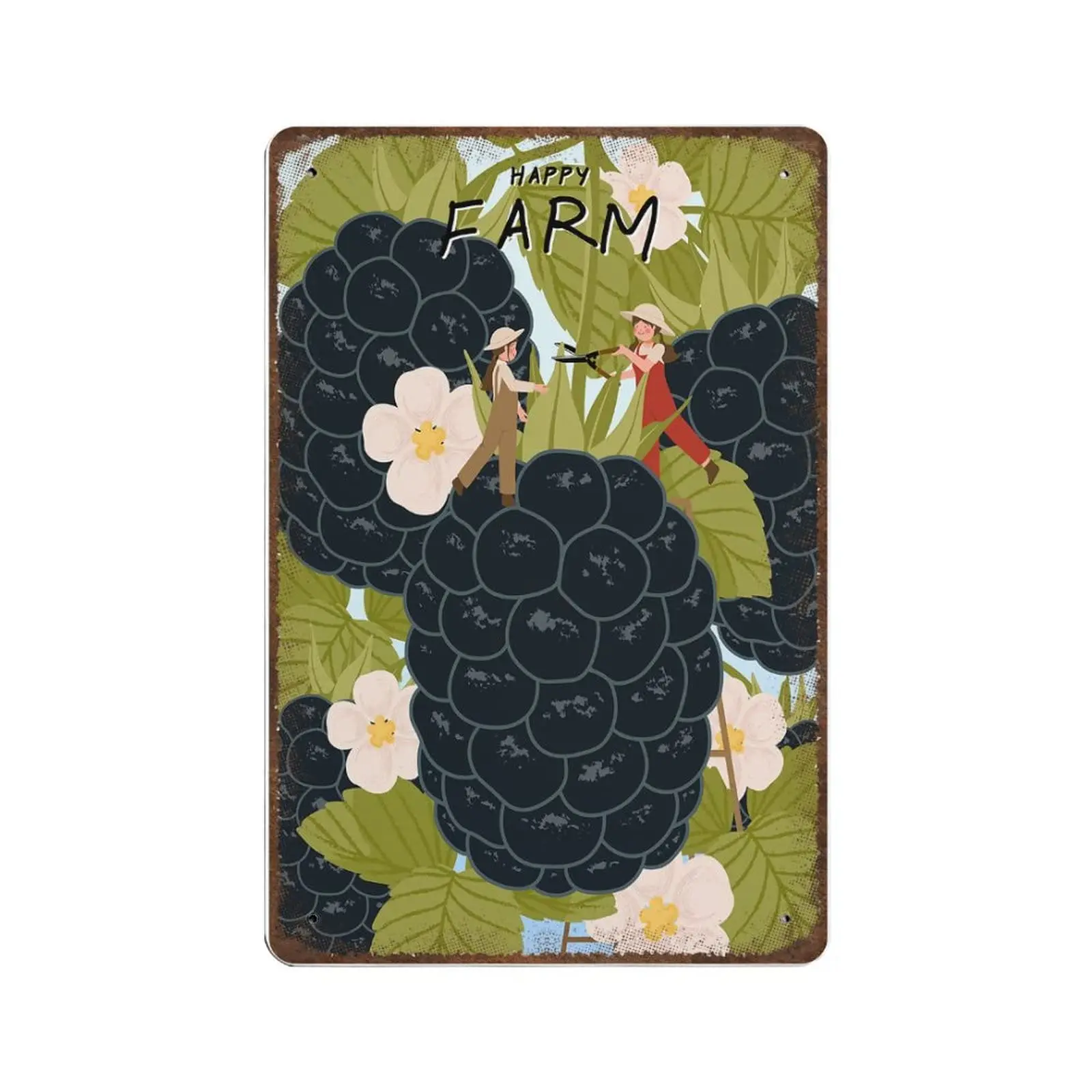 Shabby Durable Thick Metal Sign,BlackBerry Tin Sign,Vintage Wall Decor,Novelty Signs for Home Kitchen Cafe Bar Man Cave,Size 8x1
Shabby Durable Thick Metal Sign,BlackBerry Tin Sign,Vintage Wall Decor,Novelty Signs for Home Kitchen Cafe Bar Man Cave,Size 8x1