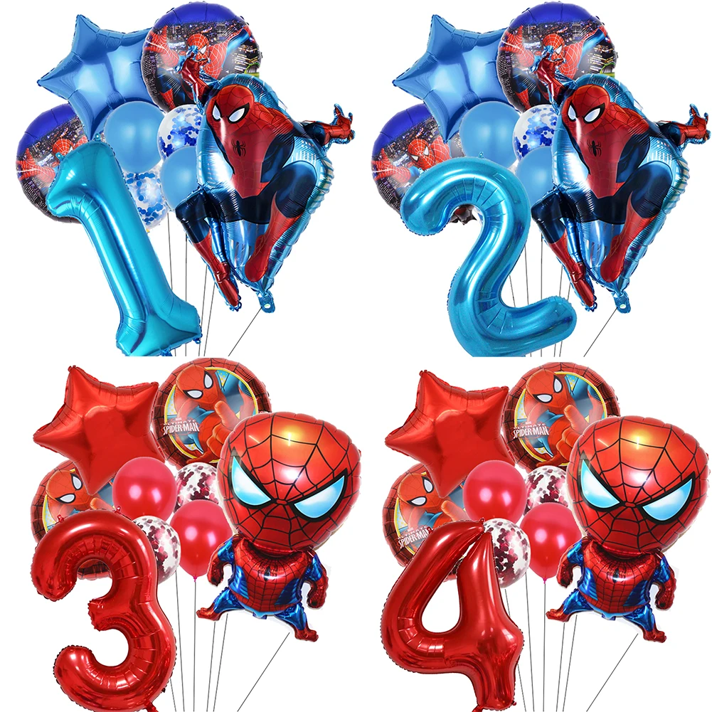 Набор воздушных шаров с номером 1 Человек-паук, воздушные шары из алюминиевой пленки в виде героев фильмов, для детского дня рождения, детские подарки
Набор воздушных шаров с номером 1 Человек-паук, воздушные шары из алюминиевой пленки в виде героев фильмов, для детского дня рождения, детские подарки