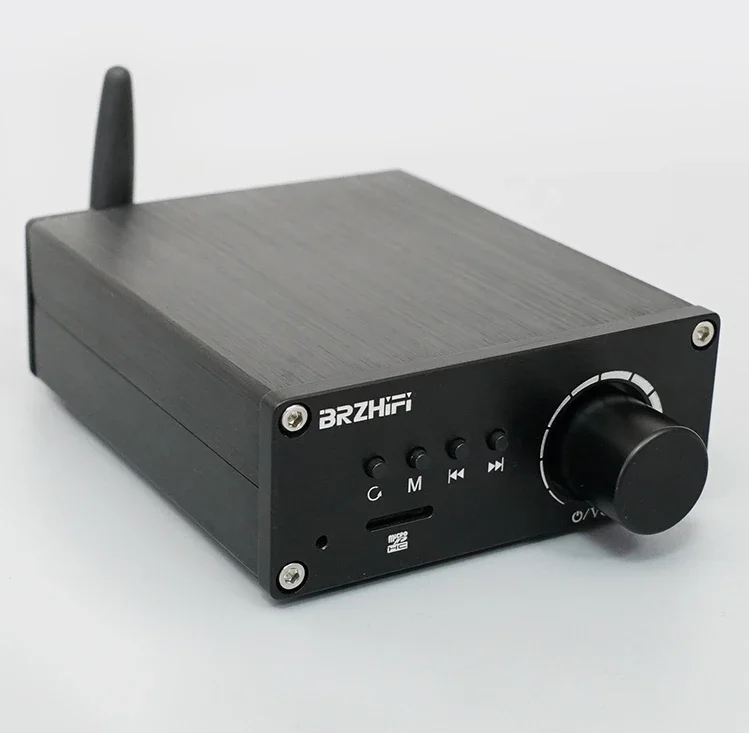 Новый стерео усилитель Weiliang NS4225 класса D HIFI 50 Вт * 2 Bluetooth 5,0 низкая мощность Аналоговый полный
Новый стерео усилитель Weiliang NS4225 класса D HIFI 50 Вт * 2 Bluetooth 5,0 низкая мощность Аналоговый полный