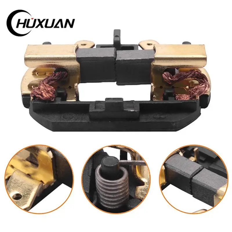 1pc Cordless Drill Carbon Brush Holder Suitable For N109433 N384037 N187232 For DCD735 DCD730C2 DCD735C2 DC D785
1pc Cordless Drill Carbon Brush Holder Suitable For N109433 N384037 N187232 For DCD735 DCD730C2 DCD735C2 DC D785