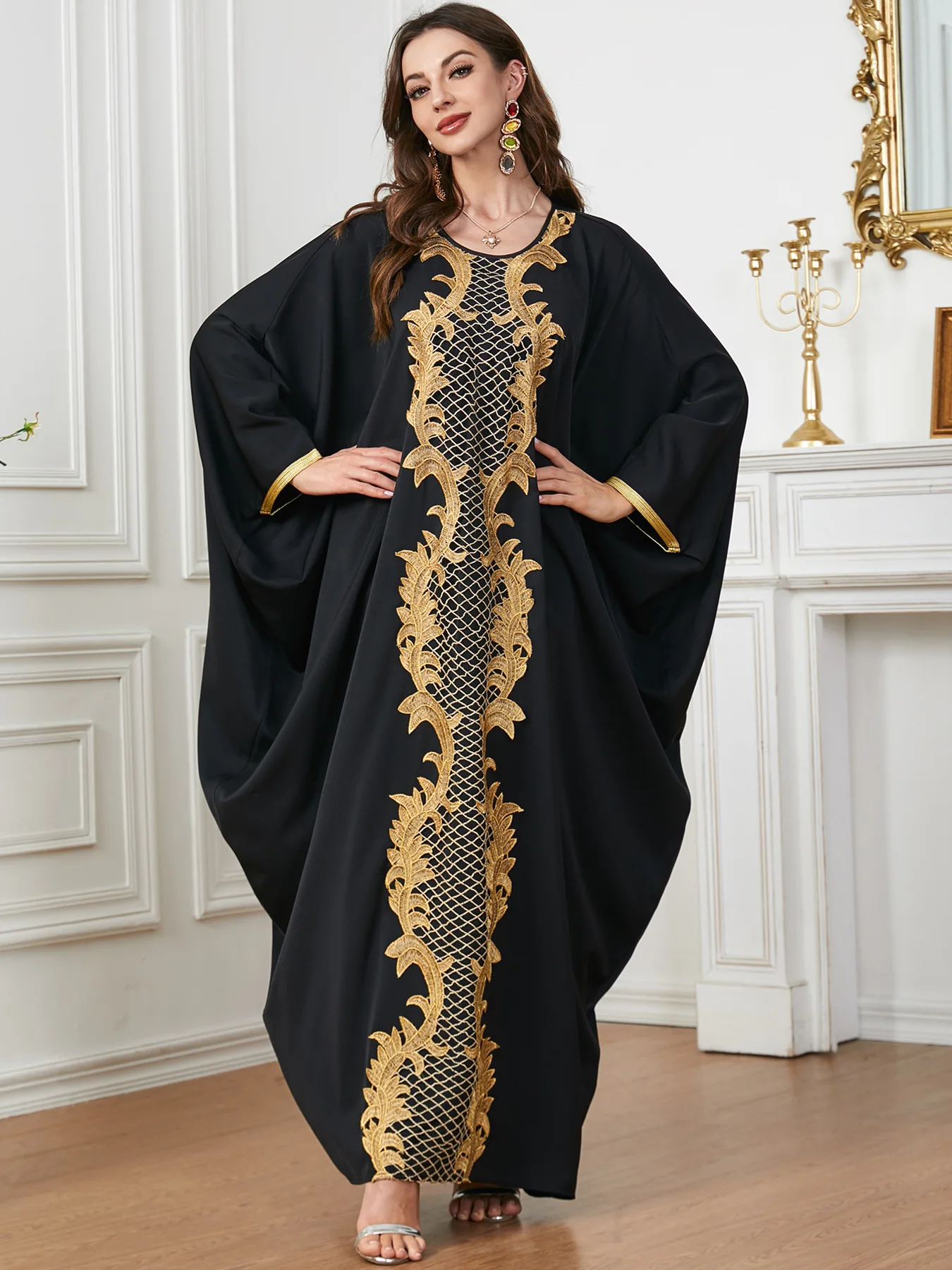 Рамадан Abayas для 2024, мусульманское женское Повседневное Платье макси с рукавами летучая мышь, Турция, Арабская одежда, Дубай, мусульманское кимоно, Caftan женское платье jilbab
Рамадан Abayas для 2024, мусульманское женское Повседневное Платье макси с рукавами летучая мышь, Турция, Арабская одежда, Дубай, мусульманское кимоно, Caftan женское платье jilbab