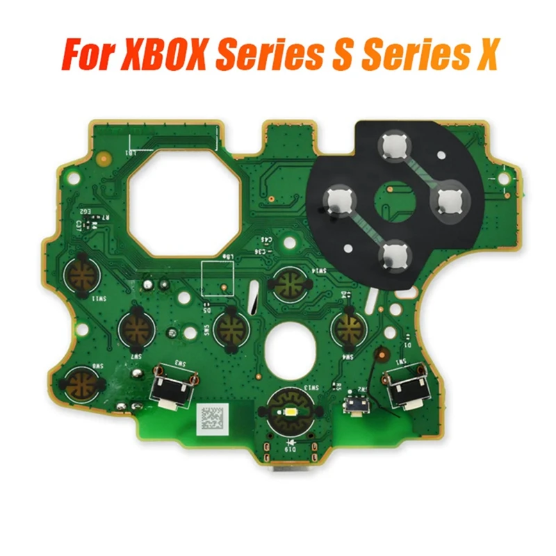 Печатная плата с рукояткой LB RB, Кнопочная плата для XBOX серии S/X, ручной блок питания, панель для игр
Печатная плата с рукояткой LB RB, Кнопочная плата для XBOX серии S/X, ручной блок питания, панель для игр