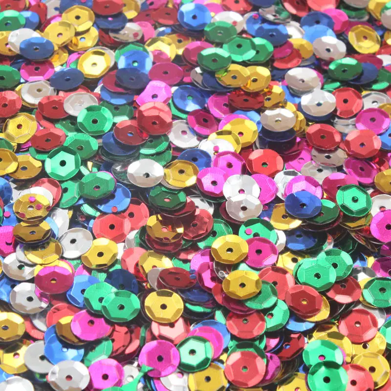 1000-5000Pcs Round Concave PVC Sequins For Sewing Wedding Dress Clothing Shoe Craft Paillettes DIY Accessories Gasket Material
1000-5000Pcs Round Concave PVC Sequins For Sewing Wedding Dress Clothing Shoe Craft Paillettes DIY Accessories Gasket Material
