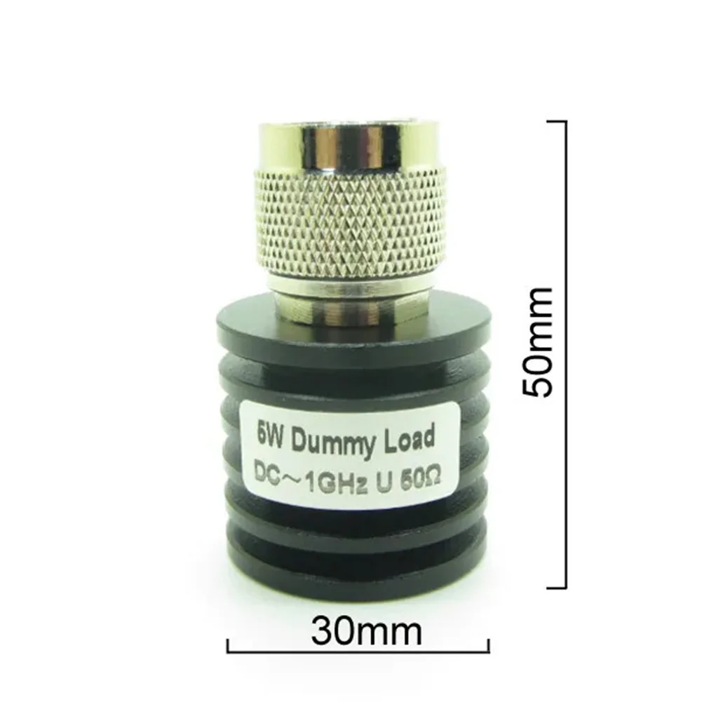 1pcs Virtual Load New High Quality RF Coaxial Dummy UHF PL259 Connector Male Plug 5-100W 50Ω 0-1GHz For SO-239
1pcs Virtual Load New High Quality RF Coaxial Dummy UHF PL259 Connector Male Plug 5-100W 50Ω 0-1GHz For SO-239