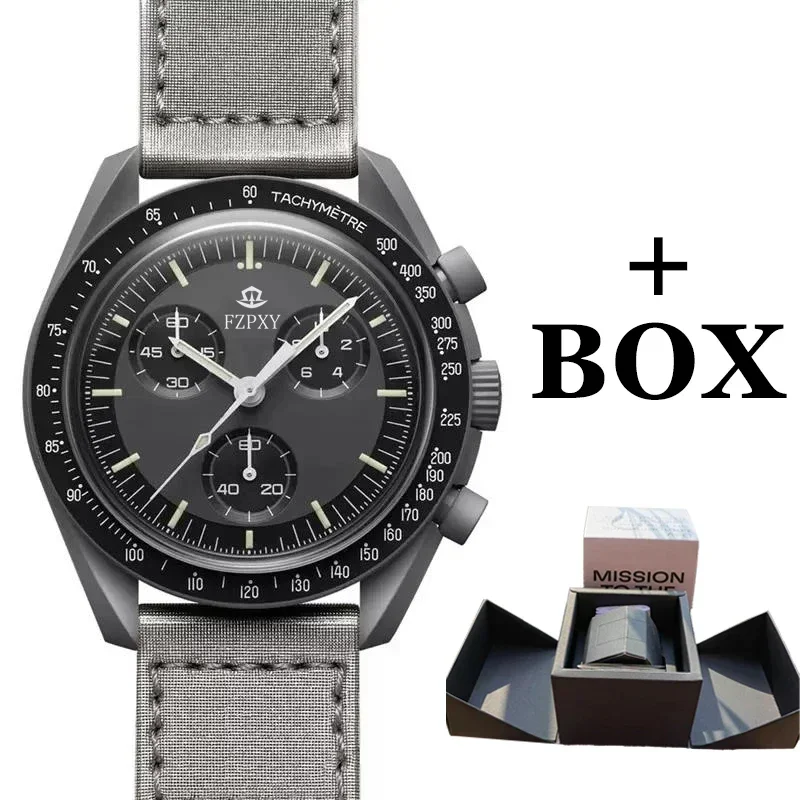 Best Sale Original Brand with Original Box AAA Explore Planet Moon Watches for Mens Plastic Case Watches Chronograph Male Clocks
Best Sale Original Brand with Original Box AAA Explore Planet Moon Watches for Mens Plastic Case Watches Chronograph Male Clocks
