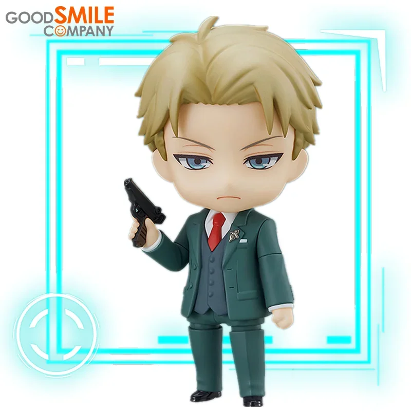 In Stock Good Smile 1901 Original Nendoroid GSC SPY×FAMILY Kawaii Loid Forger Action Figure Doll Model Toy Christmas Gifts
In Stock Good Smile 1901 Original Nendoroid GSC SPY×FAMILY Kawaii Loid Forger Action Figure Doll Model Toy Christmas Gifts