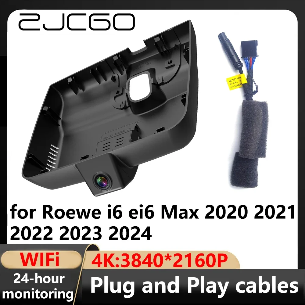 ZJCGO 4K Wifi 3840*2160 DVR Dash Cam Camera Video Recorder for Roewe i6 ei6 Max 2020 2021 2022 2023 2024
ZJCGO 4K Wifi 3840*2160 DVR Dash Cam Camera Video Recorder for Roewe i6 ei6 Max 2020 2021 2022 2023 2024