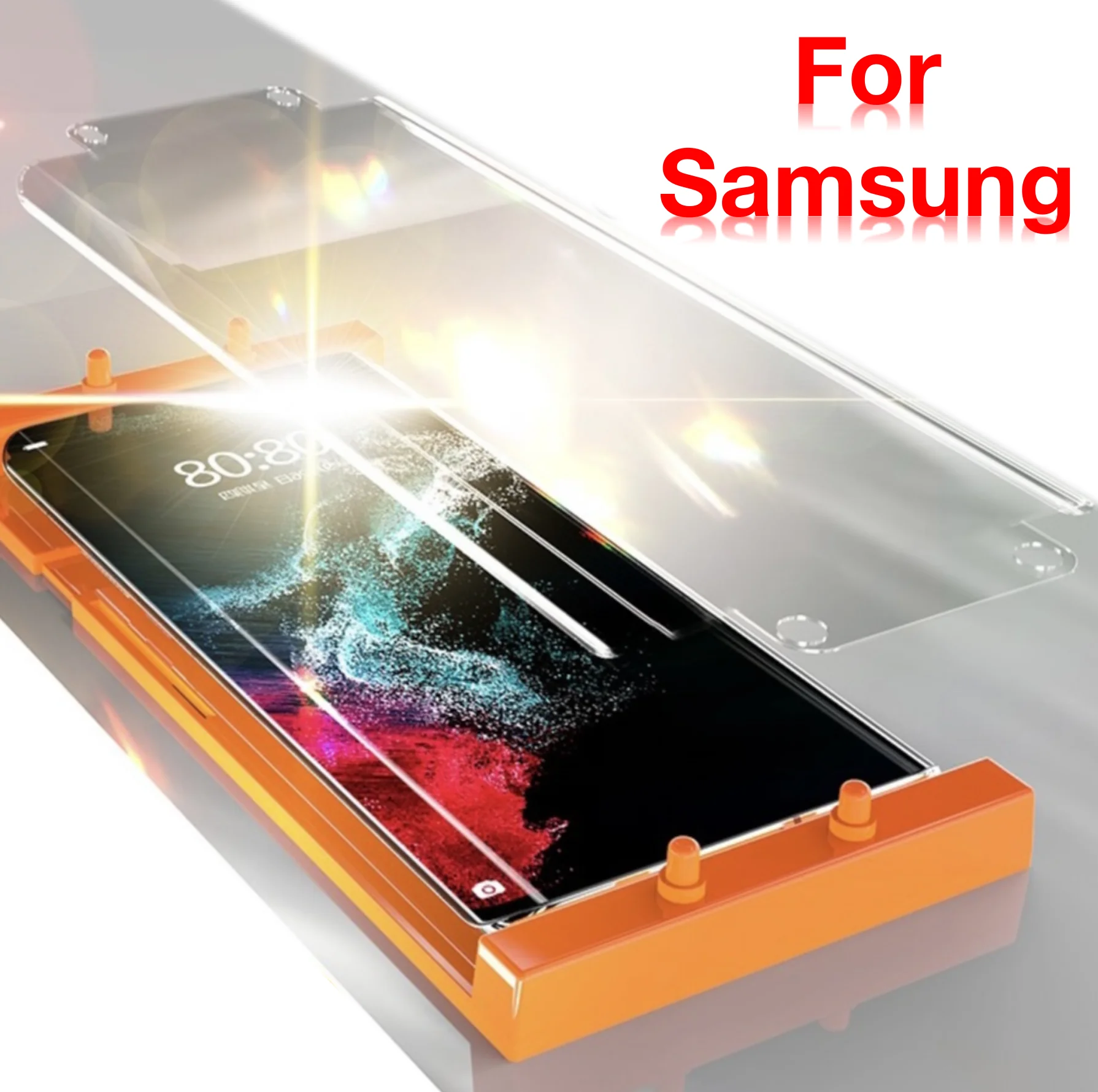 for Samsung Galaxy S23 Ultra S22 S21 S20 S10 S9 PLUS Explosion-proof Screen Protector Glass Protective with Install Kit
for Samsung Galaxy S23 Ultra S22 S21 S20 S10 S9 PLUS Explosion-proof Screen Protector Glass Protective with Install Kit