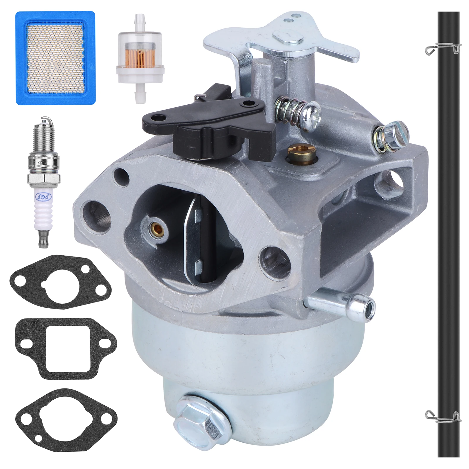 

Jtron GCV160 Carburetor for Honda HRT216 GCV160a GCV160LAO GCV160LA0 HRS216 HRR216 HRZ216 Carburetor for Honda GCV160LA GCV160LE