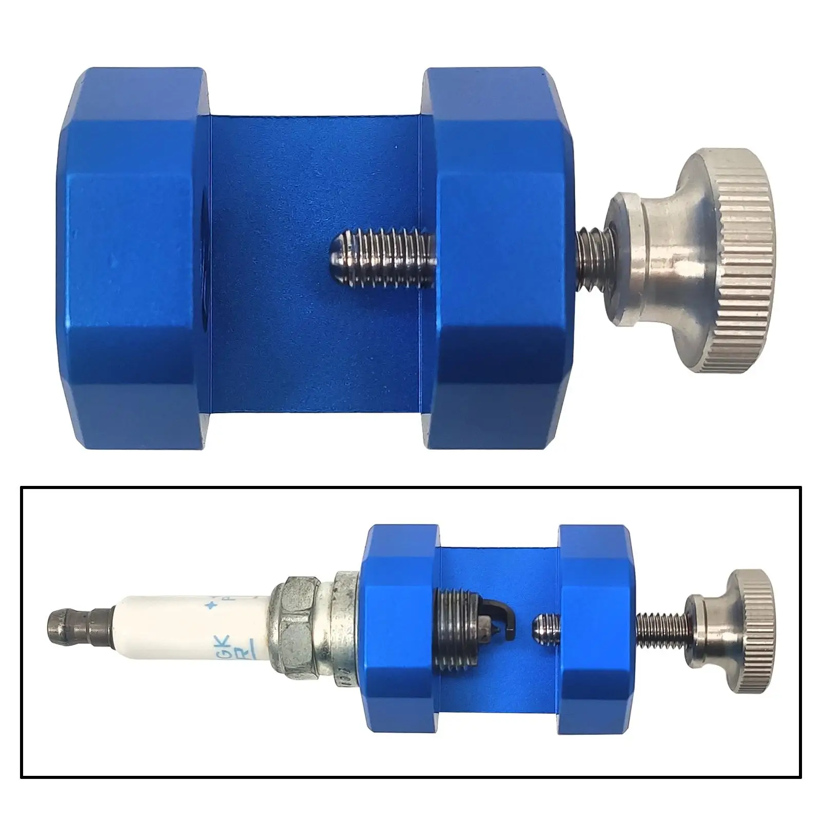 Прочный автомобильный инструмент Sparkplug, 14 мм, заготовка из алюминия, простой в использовании, компактный, легкий
Прочный автомобильный инструмент Sparkplug, 14 мм, заготовка из алюминия, простой в использовании, компактный, легкий