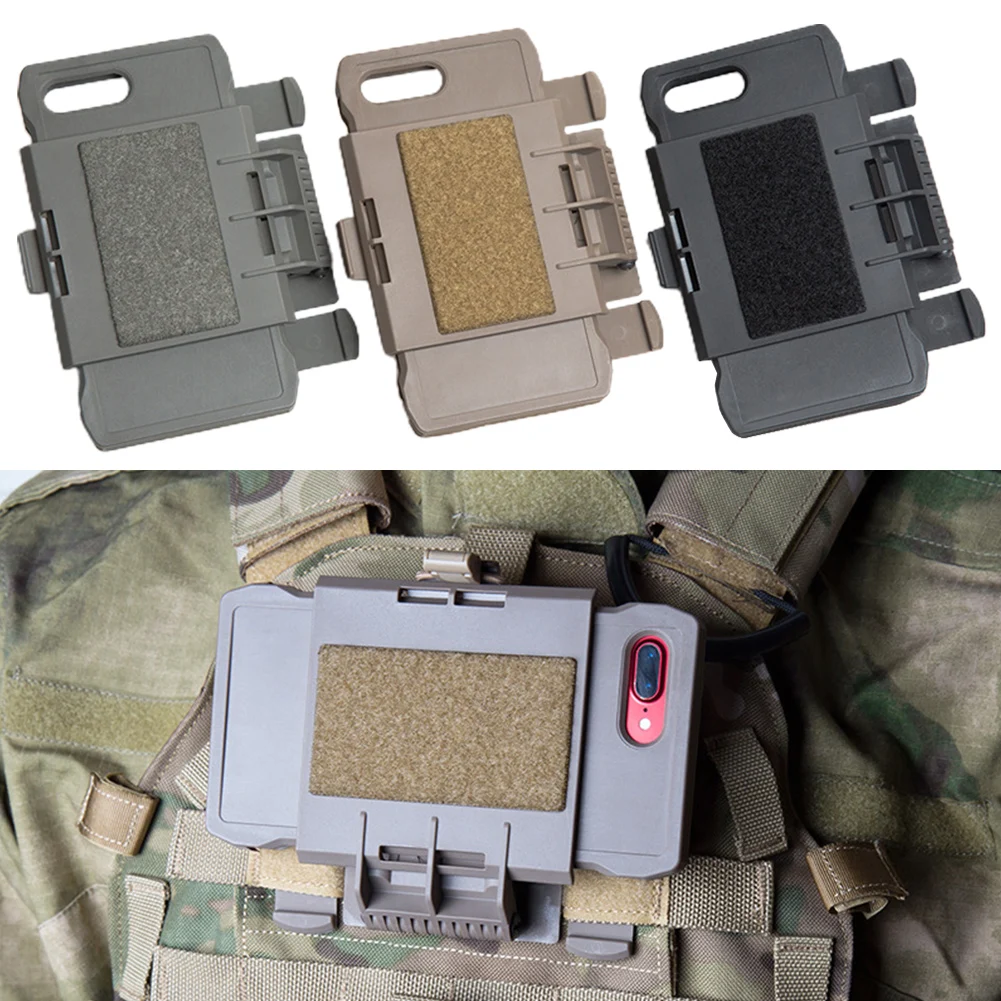 Чехол FMA Ip 7/8 Plus мобильный телефон TB1320 для системы жилетов Molle, нагрудный крепеж, PA6, черные аксессуары для охоты на открытом воздухе, прочные
Чехол FMA Ip 7/8 Plus мобильный телефон TB1320 для системы жилетов Molle, нагрудный крепеж, PA6, черные аксессуары для охоты на открытом воздухе, прочные