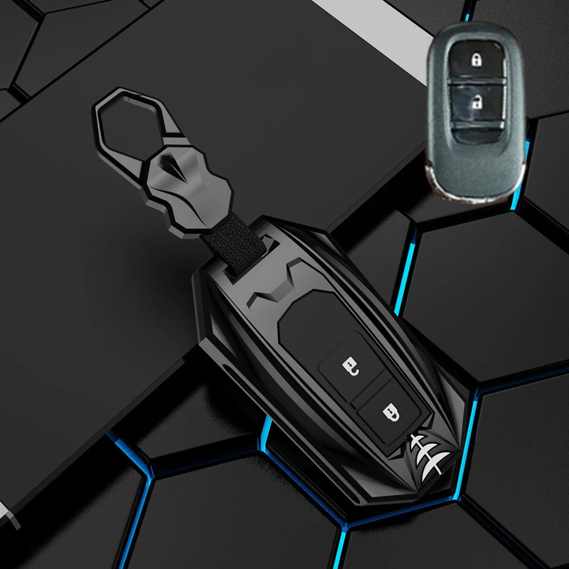 Zinc Alloy Car Remote Key Case Cover For Honda CRV CR-V Fit Civic Accord HR-V HRV City Odyssey XR-V Shell Holder Protector
Zinc Alloy Car Remote Key Case Cover For Honda CRV CR-V Fit Civic Accord HR-V HRV City Odyssey XR-V Shell Holder Protector