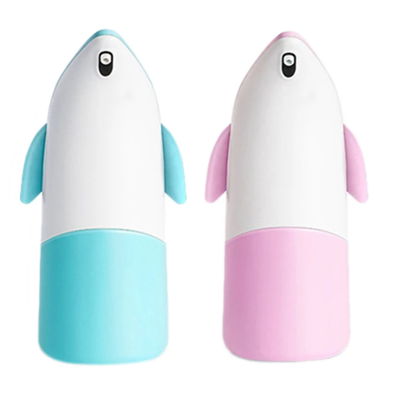 2 Set 300ML Automatic Foaming Soap Dispenser Penguin Shape Touchless Infrared Sensor For Home, Blue & Pink
2 Set 300ML Automatic Foaming Soap Dispenser Penguin Shape Touchless Infrared Sensor For Home, Blue & Pink