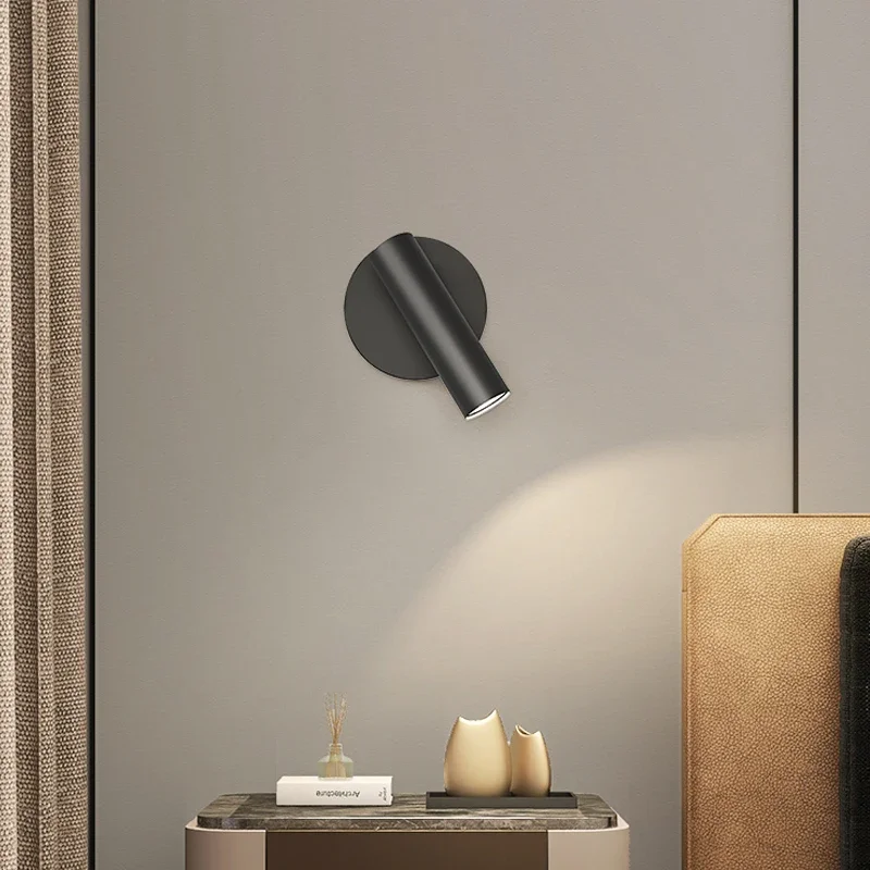 Modern LEDWall Lamp Bedside Light For Corridor Bedroom Hotel Night Book Lamp Adjustable Rotaion Wall Light 5W Led Back Lamps
Modern LEDWall Lamp Bedside Light For Corridor Bedroom Hotel Night Book Lamp Adjustable Rotaion Wall Light 5W Led Back Lamps