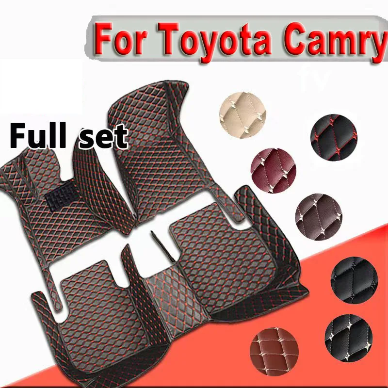 

Автомобильные коврики для Toyota Camry 2012-2017, 2013, 2014, 2015, 2016, индивидуальные автомобильные подкладки для ног, задняя крышка, аксессуары для интерьера
