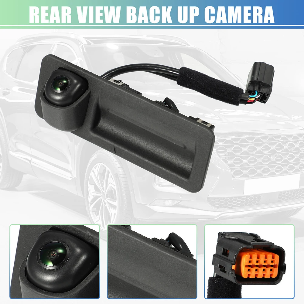 1PCS Fits For Hyundai Genesis 2014-2016 Vehicle Rear View Camera With Trunk Handle 95760-B1100 Durable Interior Accessories
1PCS Fits For Hyundai Genesis 2014-2016 Vehicle Rear View Camera With Trunk Handle 95760-B1100 Durable Interior Accessories