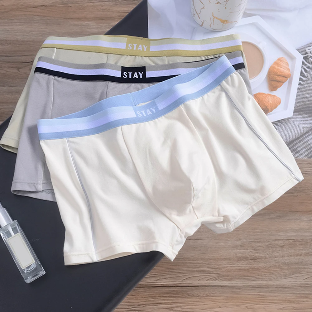 Men Boxer Underwears Bulge Pouch Panties Solid Elasticity Shorts Underpants Thin Breathable Trunks Daily Casual Bottom Wear New
Men Boxer Underwears Bulge Pouch Panties Solid Elasticity Shorts Underpants Thin Breathable Trunks Daily Casual Bottom Wear New