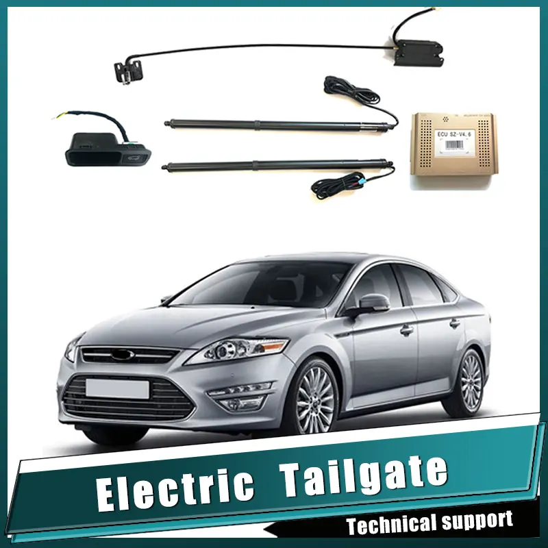 Car Power Trunk Lift For Ford Mondeo 2012-2023 Electric Hatch Tailgate Tail gate Strut Auto Rear Door Actuator
Car Power Trunk Lift For Ford Mondeo 2012-2023 Electric Hatch Tailgate Tail gate Strut Auto Rear Door Actuator