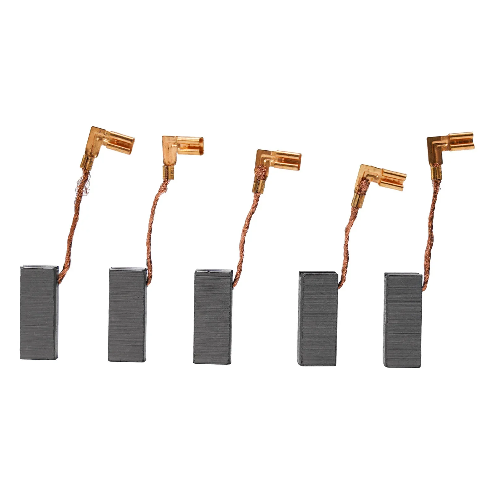 Motor Carbon Brushes A26 (5X8X19mm) 5X8X19mm 8 Size Carbon & Copper Alloy For Electric Motor Tool Repair Newest
Motor Carbon Brushes A26 (5X8X19mm) 5X8X19mm 8 Size Carbon & Copper Alloy For Electric Motor Tool Repair Newest