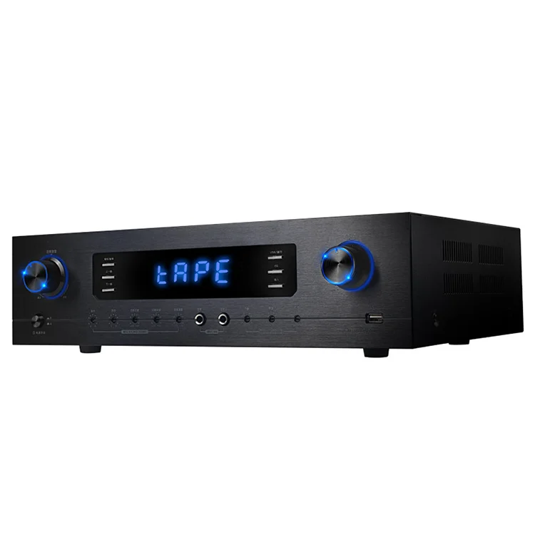 Professional Karaoke Mixcing Ampufier with DSP Active Audio DJ Bluetooth Home Sound System with USB/SD Power Sound Amplifier
Professional Karaoke Mixcing Ampufier with DSP Active Audio DJ Bluetooth Home Sound System with USB/SD Power Sound Amplifier