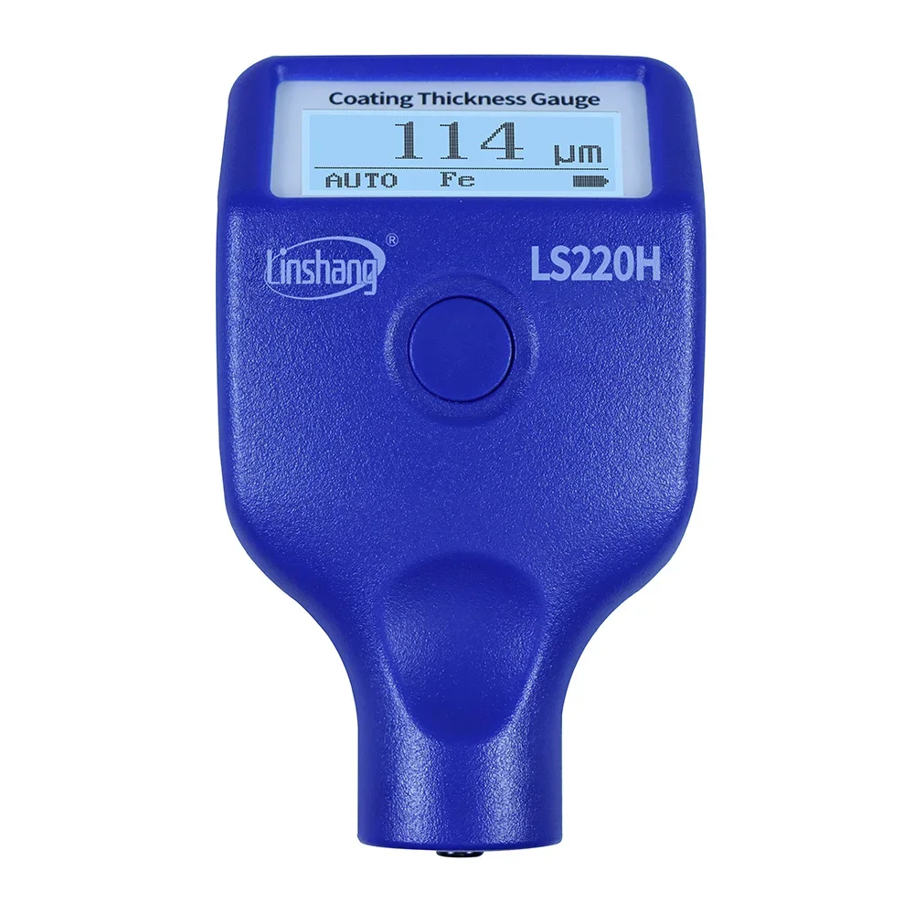 Толщиномер краски LS220H, измеритель толщины покрытия, цветного/цветного металла, высокоточное анодирование оцинкованного железа, меди
Толщиномер краски LS220H, измеритель толщины покрытия, цветного/цветного металла, высокоточное анодирование оцинкованного железа, меди