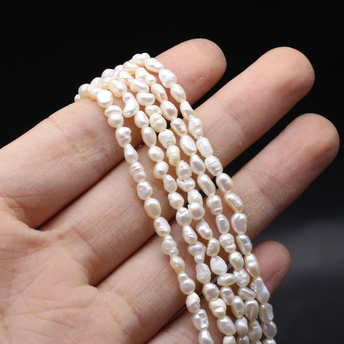 Tiny Natural Freshwater Zhuji Culture Pearl Beads Loose Spacer Irregular Pearl Bead for Jewelry Making Diy Necklace Bracelets
Tiny Natural Freshwater Zhuji Culture Pearl Beads Loose Spacer Irregular Pearl Bead for Jewelry Making Diy Necklace Bracelets
