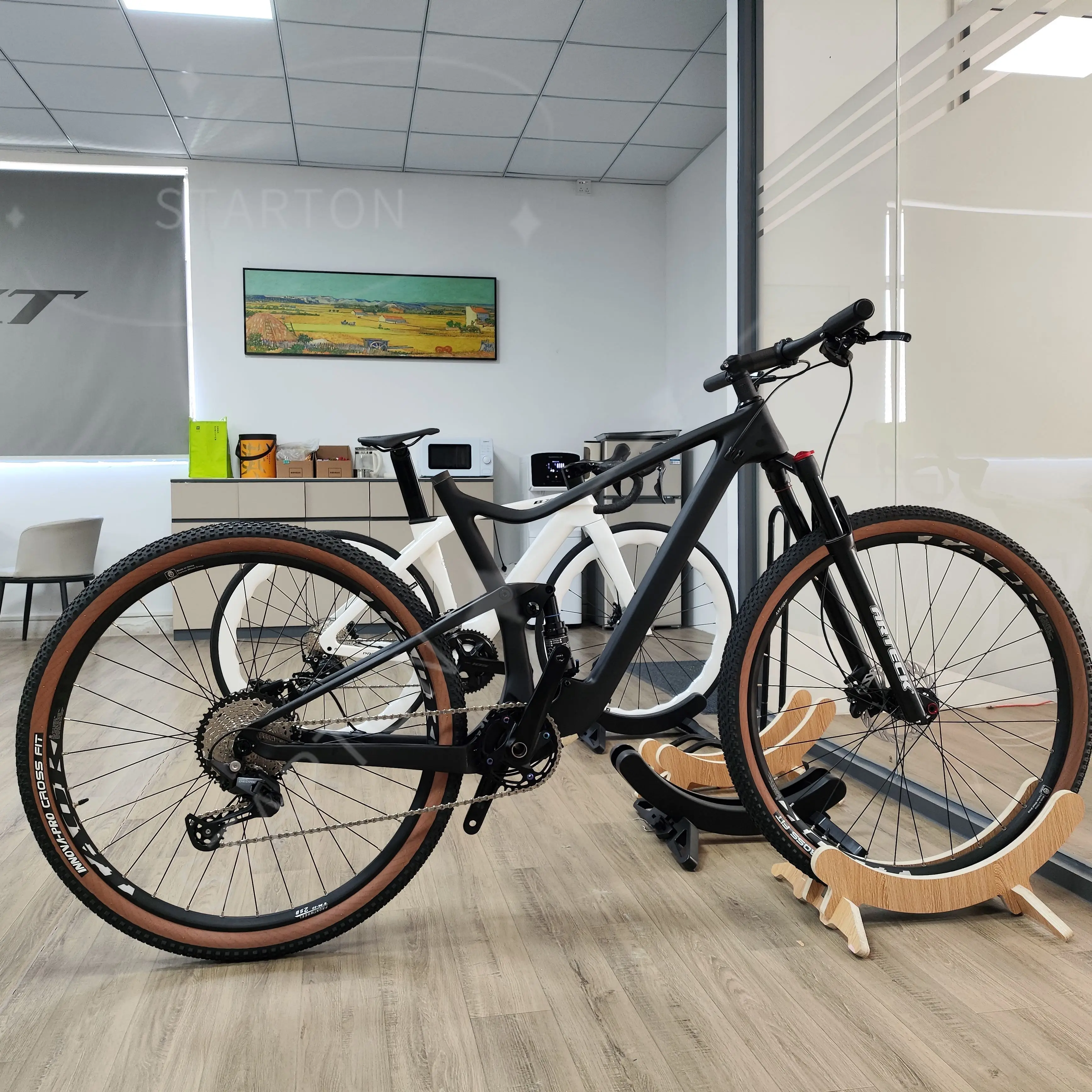 MTB-XC-097 29er Carbon Full Suspension Mountain Bike Disc Brake Downhill Trek MTB Discount Carbon Dirt Mountain Bicycle MTB-XC-097 29er Carbon Full Suspension Mountain Bike Disc Brake Downhill Trek MTB Discount Carbon Dirt Mountain Bicycle