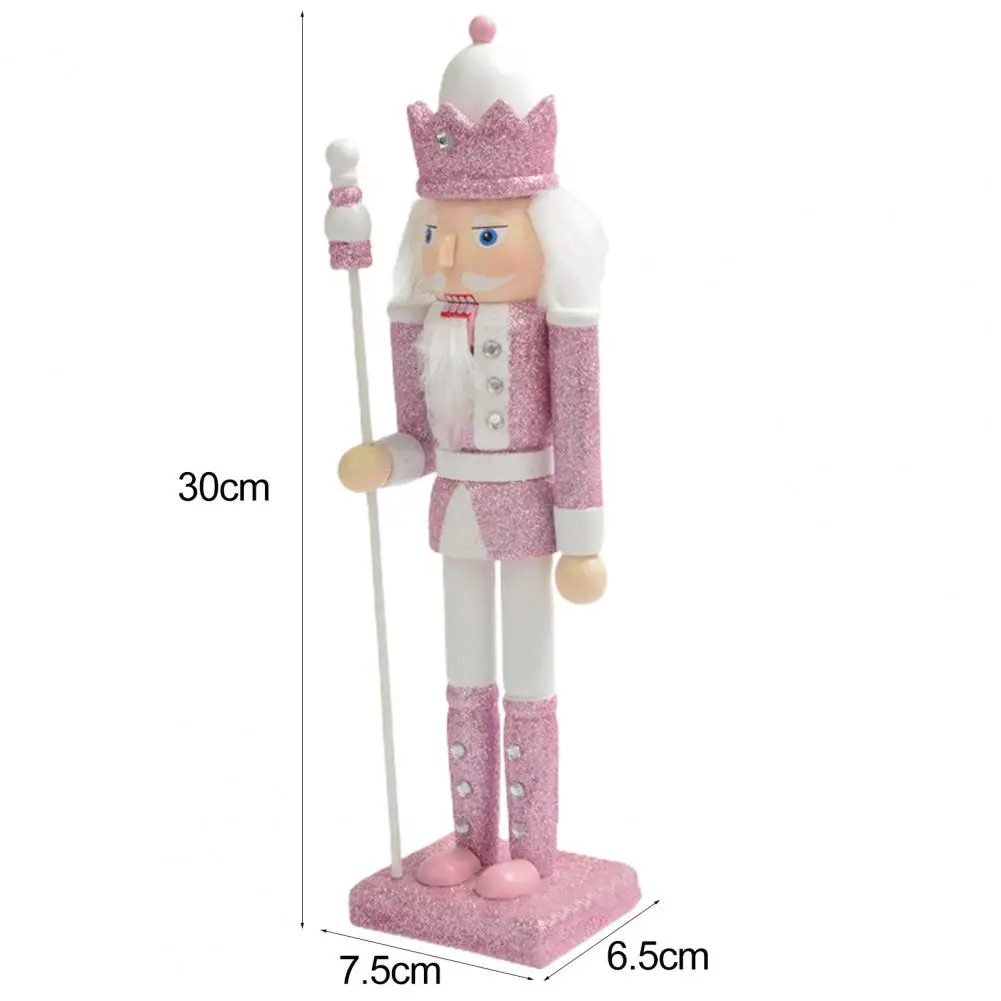 Modern Soldier Ornament Lightweight Puppet Statue White Hair Desktop Nutcracker Soldier Statue Doll Gift
Modern Soldier Ornament Lightweight Puppet Statue White Hair Desktop Nutcracker Soldier Statue Doll Gift