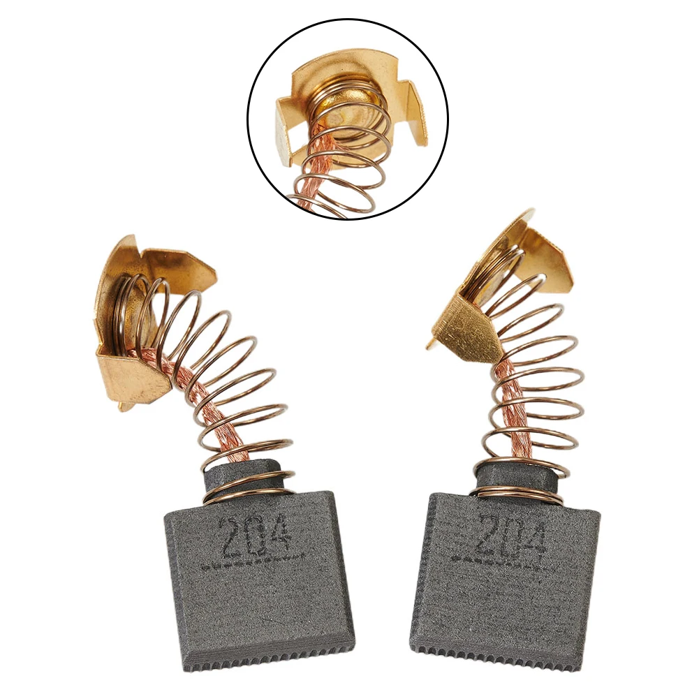 2pcs Carbon Brushes For Makita GA9050 GA9067 9069 Angle Grinders CB204 CB-204 Power Tool Accessories Replacement 18*16*7mm
2pcs Carbon Brushes For Makita GA9050 GA9067 9069 Angle Grinders CB204 CB-204 Power Tool Accessories Replacement 18*16*7mm