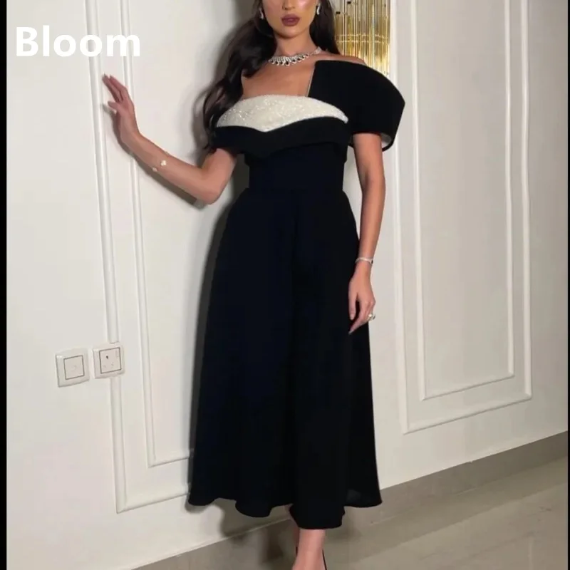New Style Black Prom Dresses Sequins Sleeveless Ankle-Length A-Line Saudi Arabia Formal Dresses For Women 2023
New Style Black Prom Dresses Sequins Sleeveless Ankle-Length A-Line Saudi Arabia Formal Dresses For Women 2023