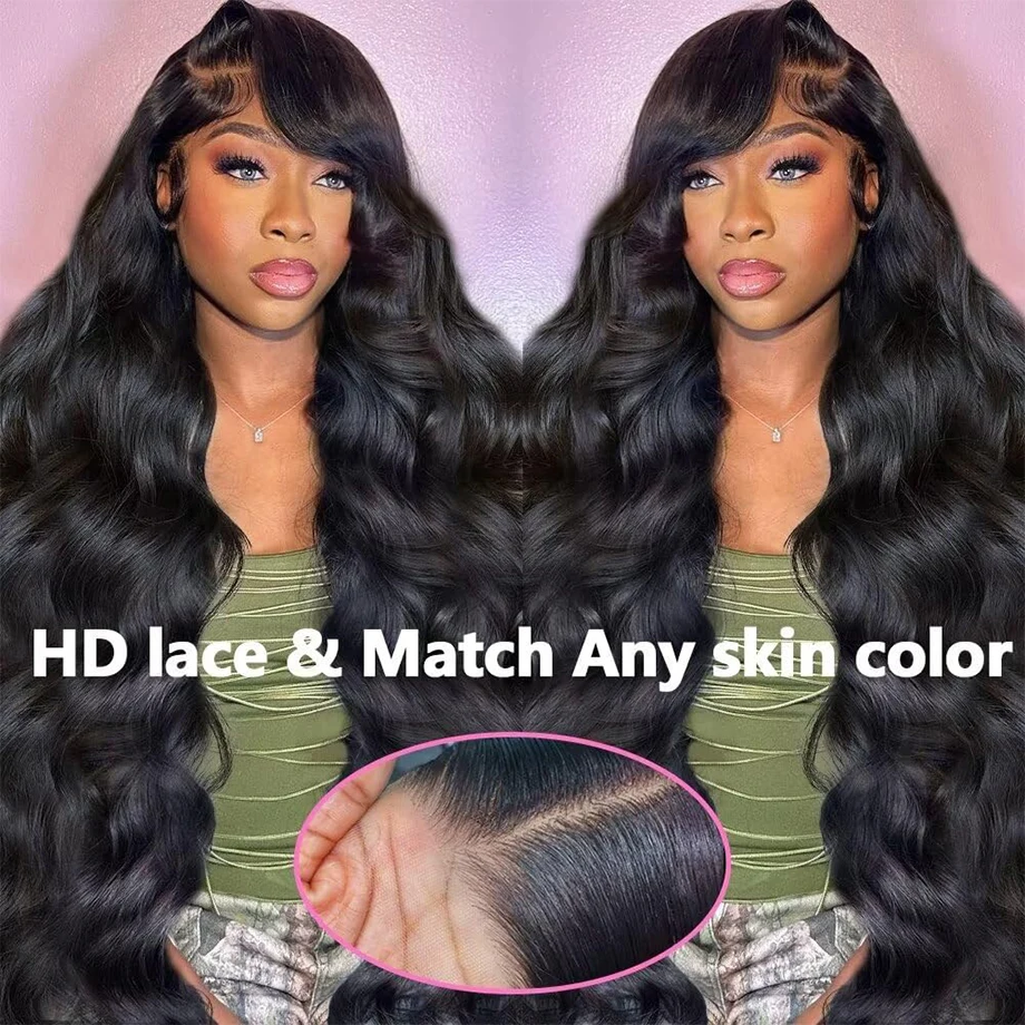 

30inch Body Wave 13x4 Lace Front Human Hair Wig 13x6 HD Lace Frontal Wigs For Women Brazilian Glueless Wigs Sale 5X5 Closure Wig