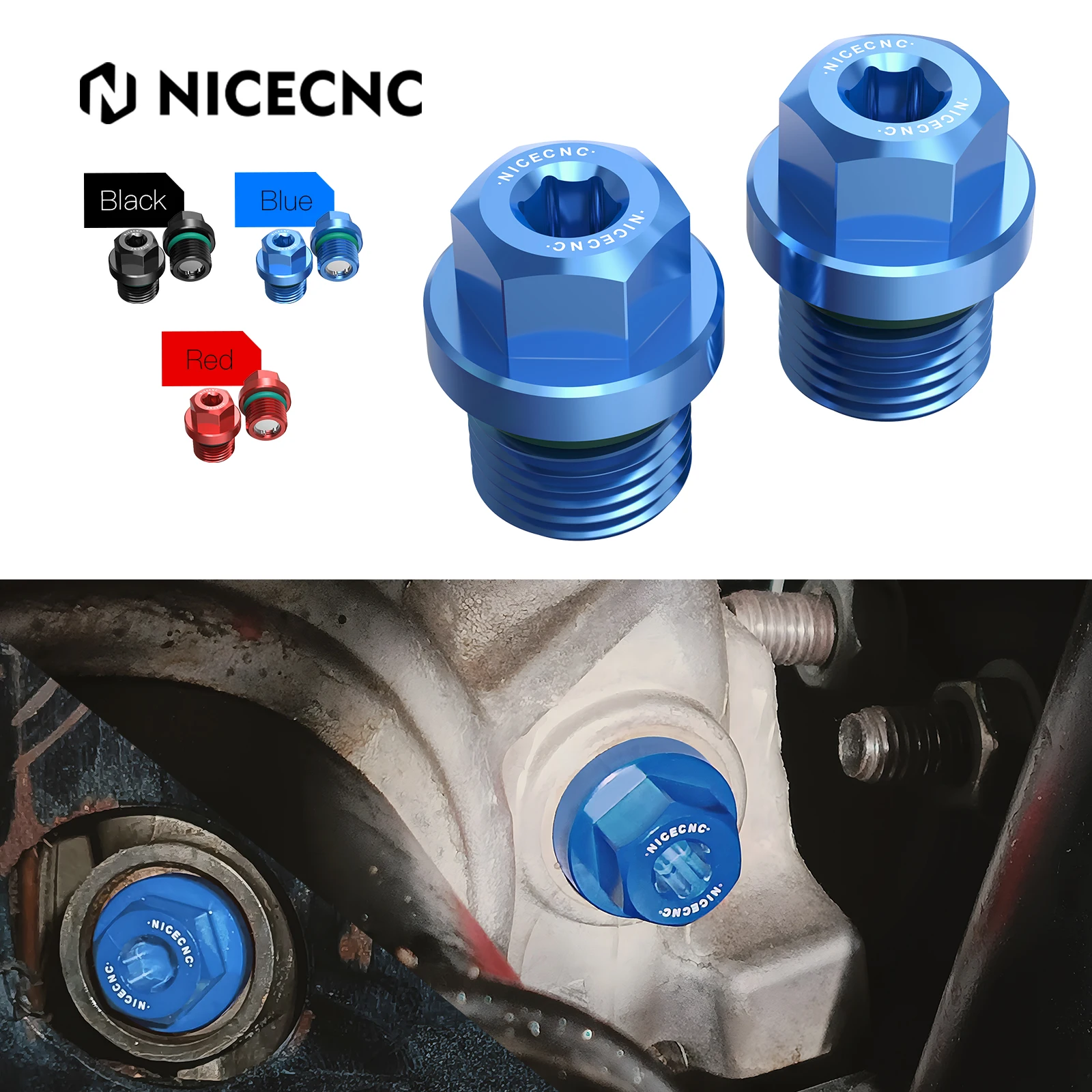 For Polaris Ranger 1000 EPS Magnetic Front Differential Fill&Drain Plugs RZR XP 1000 Polaris General 1000 RZR 800 900 ACE 570 
For Polaris Ranger 1000 EPS Magnetic Front Differential Fill&Drain Plugs RZR XP 1000 Polaris General 1000 RZR 800 900 ACE 570
