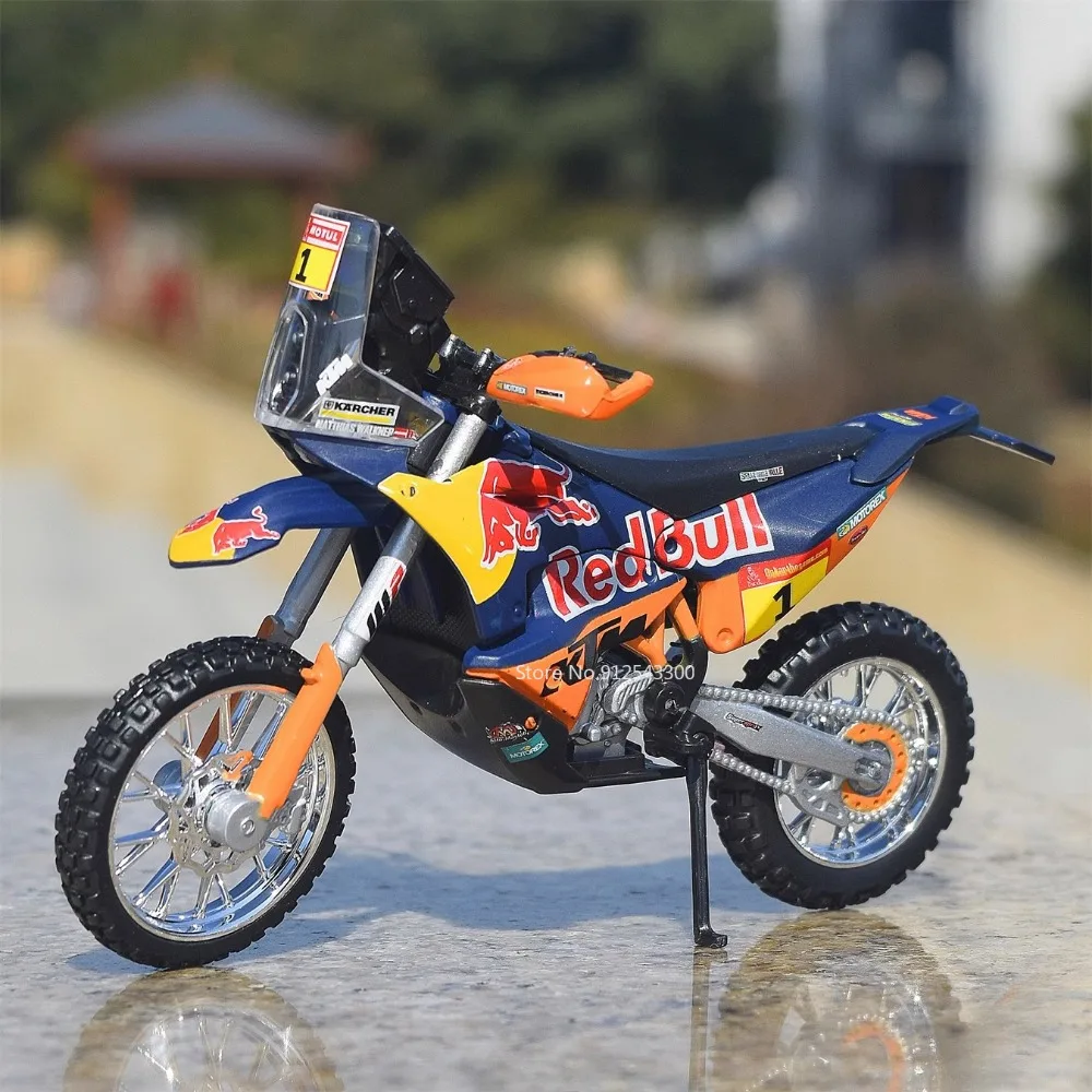1/18 KTM 450 игрушка для ралли, модель мотоцикла, статическая модель, модель мотоцикла, игрушки, детские подарки
1/18 KTM 450 игрушка для ралли, модель мотоцикла, статическая модель, модель мотоцикла, игрушки, детские подарки