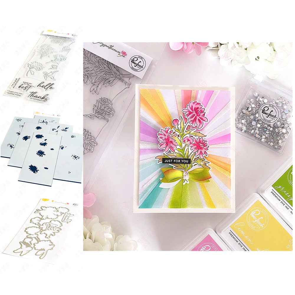 New Chrysanthemum Metal Cutting Dies Scrapbooking Diary Decoration Embossing Template 2023 Diy Greeting Card Handmade Craft Mold
New Chrysanthemum Metal Cutting Dies Scrapbooking Diary Decoration Embossing Template 2023 Diy Greeting Card Handmade Craft Mold
