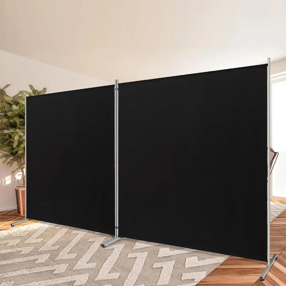 

Partition Convenient Movable Room Divider Study Folding Partition Privacy Screen for Bedroom Separator Home Decor