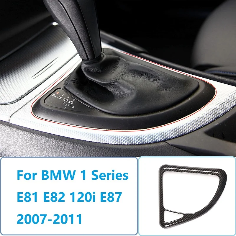 Наклейки на панель управления переключения передач для BMW 1 серии E81 E82 120i E87 2007-2011
Наклейки на панель управления переключения передач для BMW 1 серии E81 E82 120i E87 2007-2011