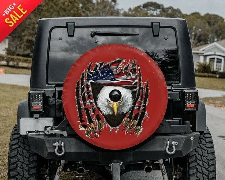 Запасная крышка с американским флагом патриотизм орлом 32 дюйма с отверстием для камеры заднего вида в подарок
Запасная крышка с американским флагом патриотизм орлом 32 дюйма с отверстием для камеры заднего вида в подарок