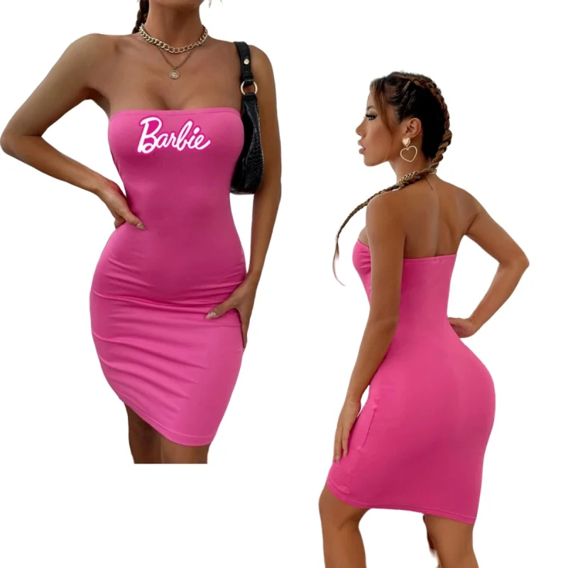 Anime Barbie Sexy Hot GirlTube Top Cartoon Women's Fashion Hot Slim Fit Hip Skirt Kawaii Girl Sweet Birthday Party Dress Y2K
Anime Barbie Sexy Hot GirlTube Top Cartoon Women's Fashion Hot Slim Fit Hip Skirt Kawaii Girl Sweet Birthday Party Dress Y2K