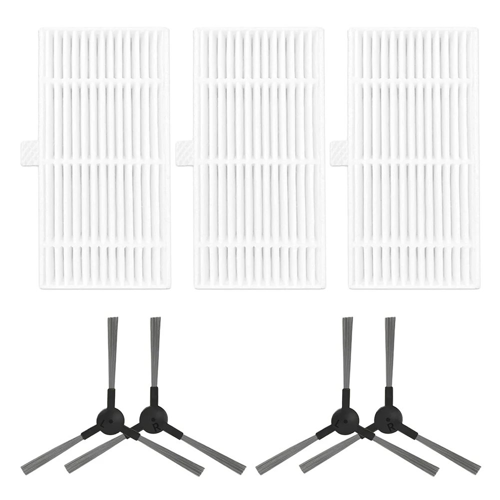 1set Side Brush Filter Replacement For Kilgone G20 Robot Vacuum Cleaner Accessories Household Cleaning Tools Accessories
1set Side Brush Filter Replacement For Kilgone G20 Robot Vacuum Cleaner Accessories Household Cleaning Tools Accessories