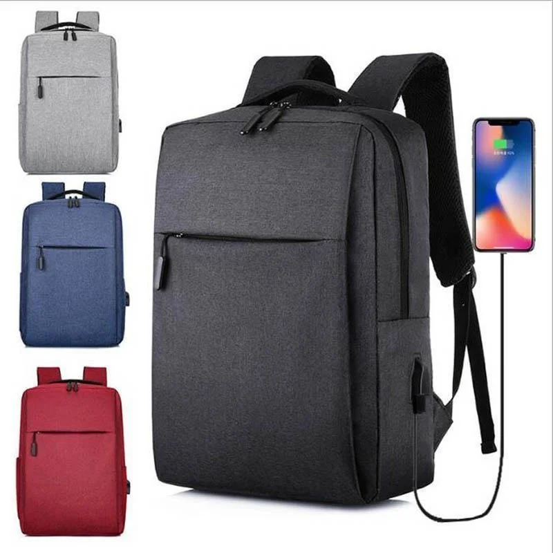 

20L Laptop Usb Backpack School Bag Rucksack Anti Theft Men Backbag Travel Daypacks Male Leisure Backpack Women