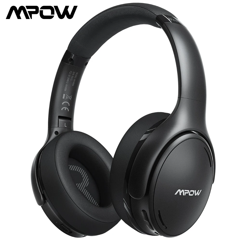 Беспроводные IPO Bluetooth наушники Mpow H19, улучшенная гарнитура с шумоподавлением CVC 5,0, BT, время работы 30 часов для смартфона
Беспроводные IPO Bluetooth наушники Mpow H19, улучшенная гарнитура с шумоподавлением CVC 5,0, BT, время работы 30 часов для смартфона