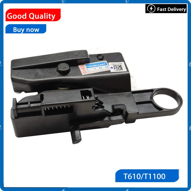 New original Q5669-60713 for HP Designjet Z2100 Z3100 Z3200 T610 T1100 Cutter assembly Cutter arm plotter part
New original Q5669-60713 for HP Designjet Z2100 Z3100 Z3200 T610 T1100 Cutter assembly Cutter arm plotter part