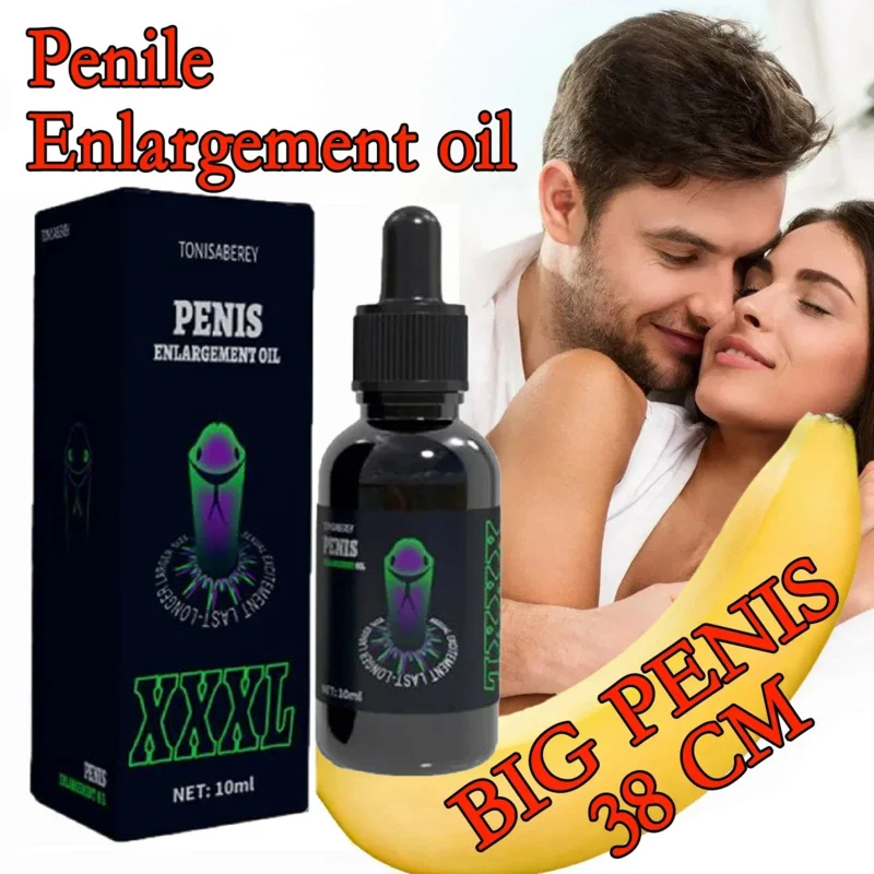 

Penies Enlargment Oil Penis Thickening Growth Increase Big Dick Enlarge For Men Enhanced Erection Delay Ejaculation Big Cock Oil