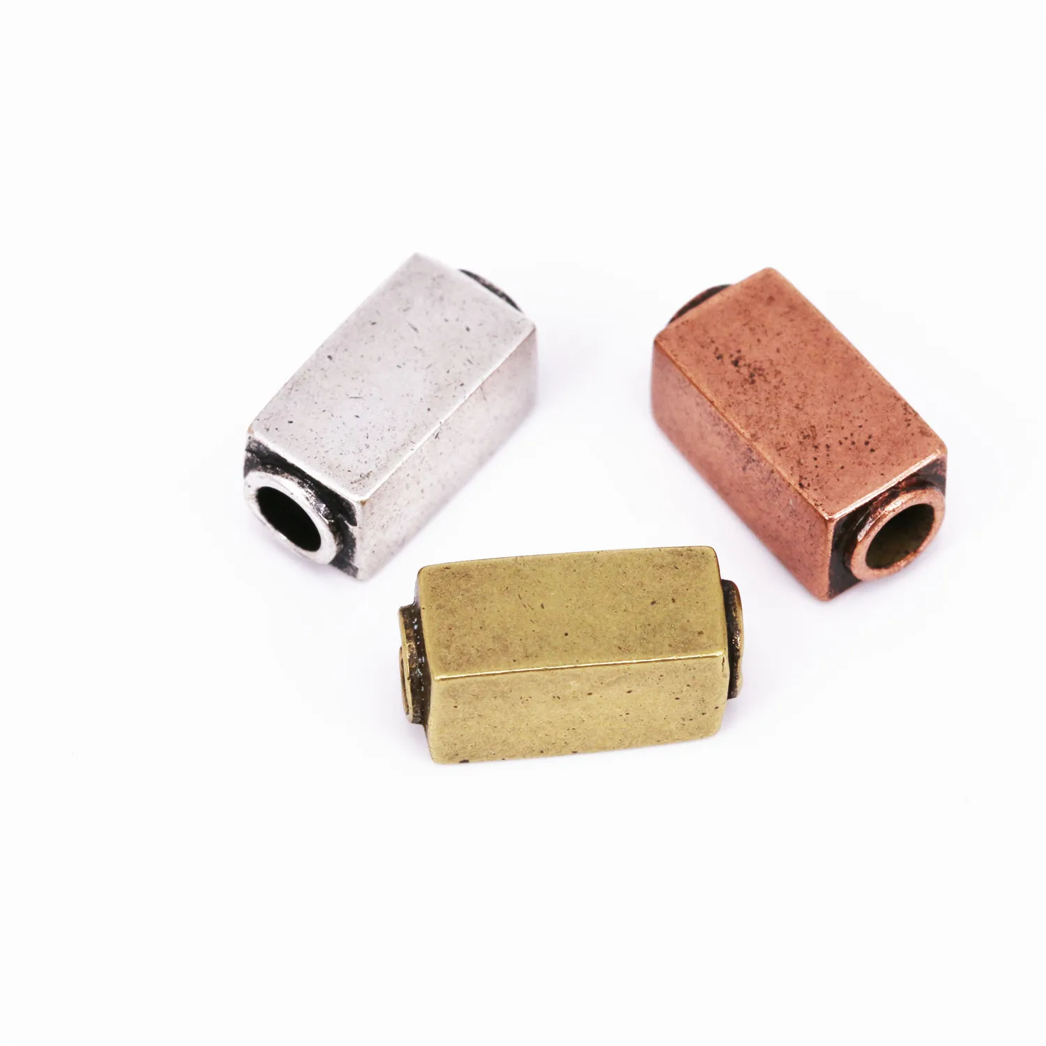 Fashion Rectangle Cylinder Bracelet Necklace Spacer Bead Accessories For Original Design DIY Charm Jewelry Making Available
Fashion Rectangle Cylinder Bracelet Necklace Spacer Bead Accessories For Original Design DIY Charm Jewelry Making Available