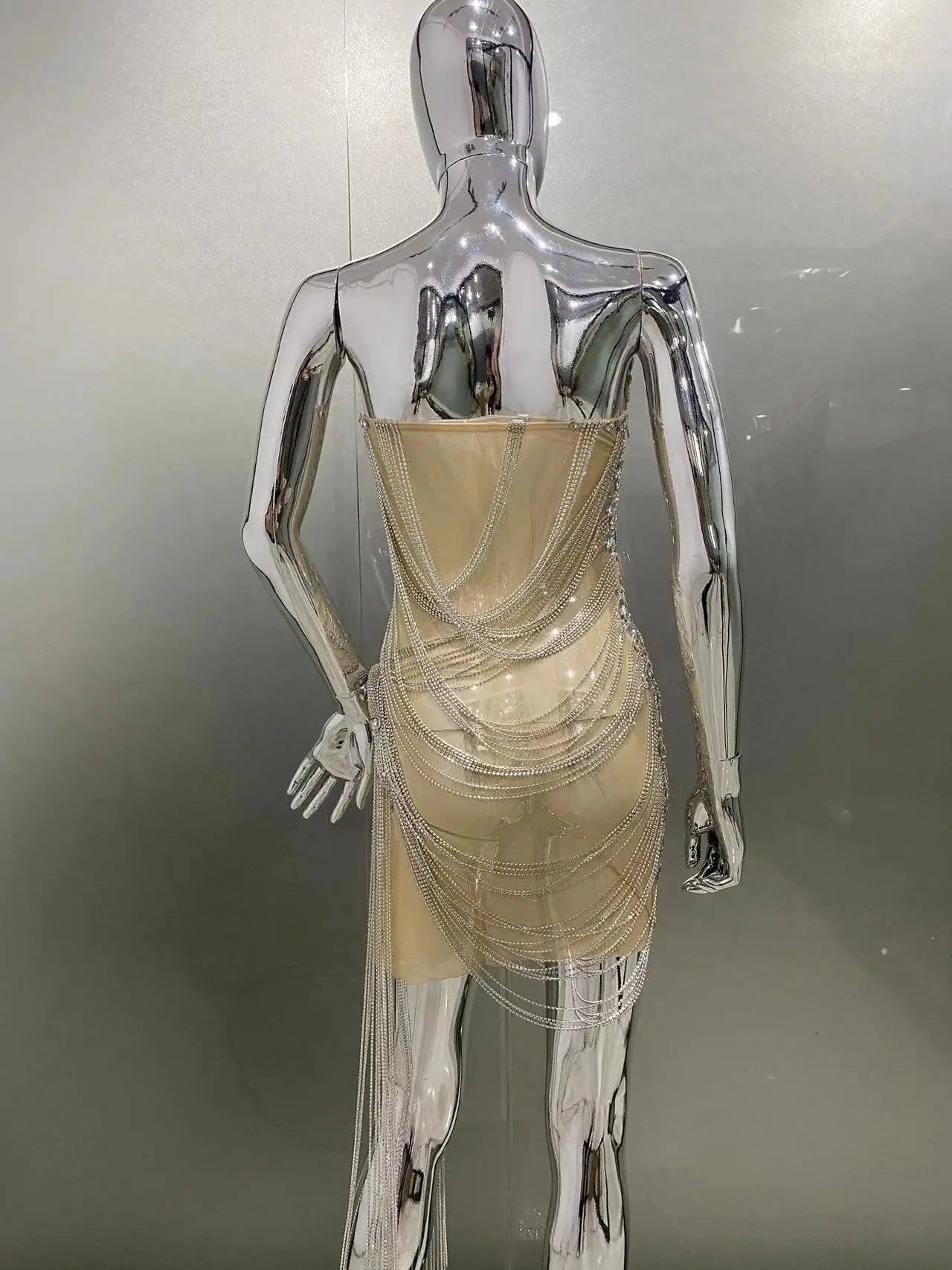 Customized New Arrival Women Sexy Strapless Mesh See Through Bodycon Mini Dress Diamond Chain Fashion Birthday Party Performance 11 Mallzona S71c66910c18941e8a7f29b240cbdbb14y Customized New Arrival Women Sexy Strapless Mesh See Through Bodycon Mini Dress Diamond Chain Fashion Birthday Party Performance Mallzona