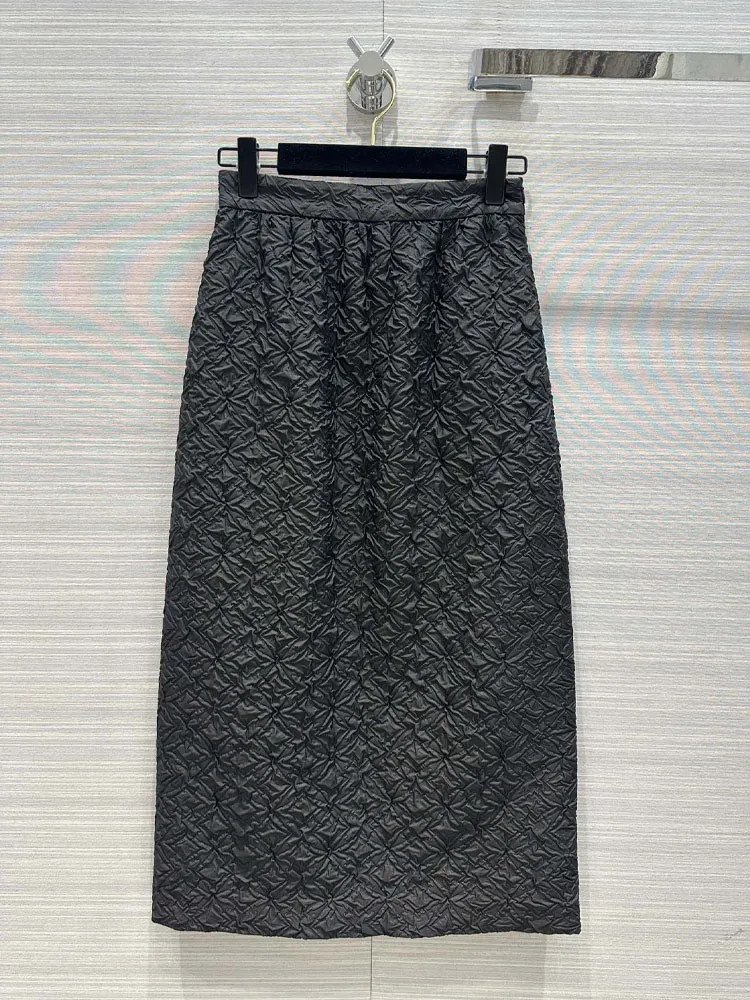 2023 Women Fashion High Waist Pleated Skirt Pleat Midi Skirt Ladies texture A-line Midi Skirts
2023 Women Fashion High Waist Pleated Skirt Pleat Midi Skirt Ladies texture A-line Midi Skirts