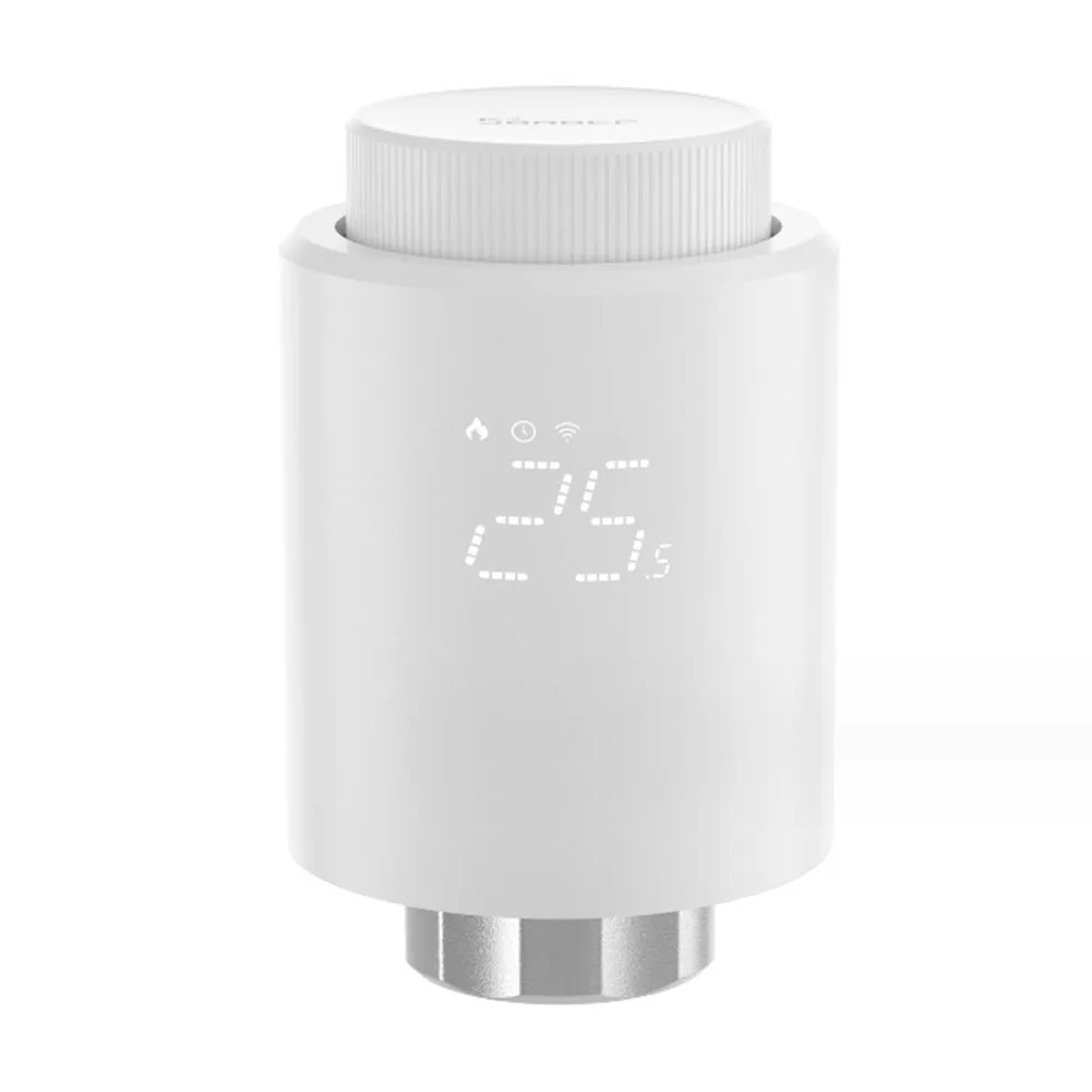 FOR SONOFF FOR Zigbee Smart Home Control Thermostatic Radiator Valve for Alexa Intelligent Control Remote App Control
FOR SONOFF FOR Zigbee Smart Home Control Thermostatic Radiator Valve for Alexa Intelligent Control Remote App Control