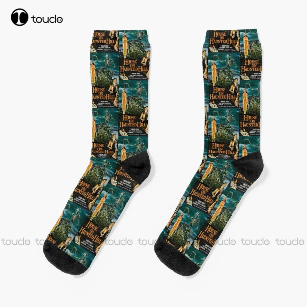 House On Haunted Hill Movie Poster Socks Halloween Cat Socks Women Street Skateboard Socks Christmas New Year Gift Unisex Adult
House On Haunted Hill Movie Poster Socks Halloween Cat Socks Women Street Skateboard Socks Christmas New Year Gift Unisex Adult