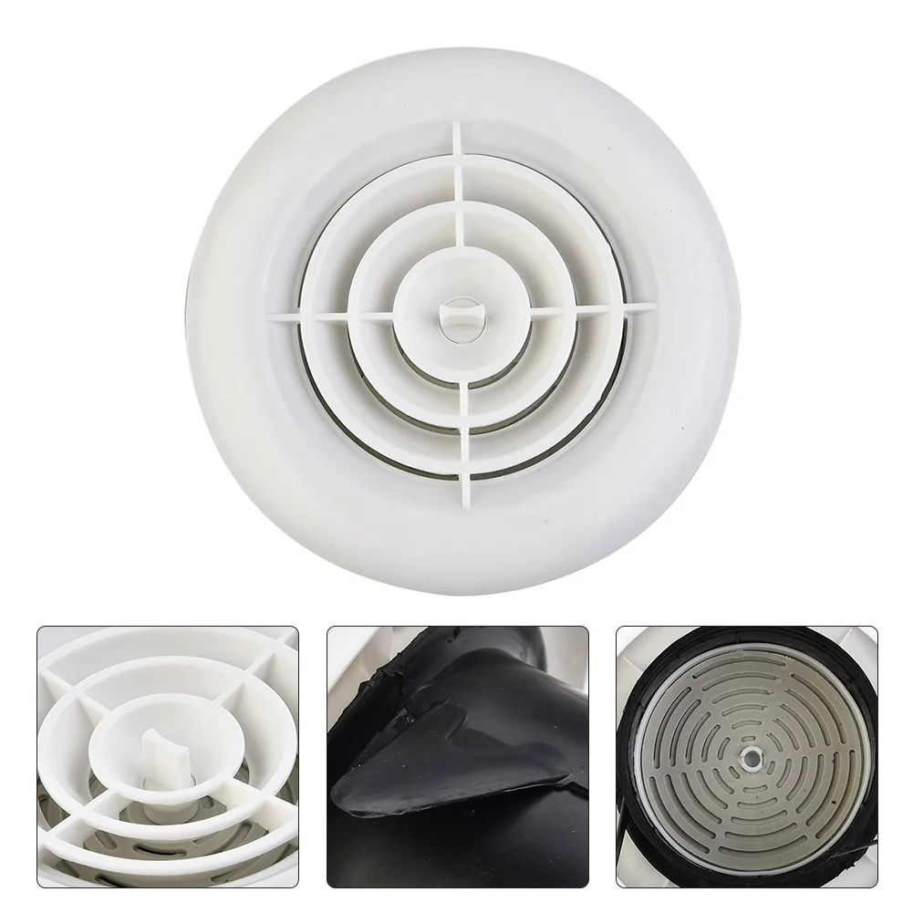 Round Air Vent Louver Grille Cover Outlet For Wall Ceiling Mounted Adjustable Exhaust Vent Ventilation ABS Air Vent
Round Air Vent Louver Grille Cover Outlet For Wall Ceiling Mounted Adjustable Exhaust Vent Ventilation ABS Air Vent